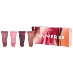 TOWER 28 BEAUTY MINI Lil Softies Tinted Lip Treatment Set-SOLD OUT